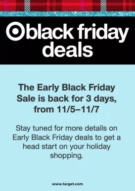 target - Target Weekly Ads BLACK FRIDAY from 10/25/2026