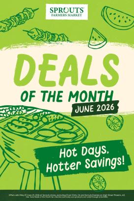 sprouts - Sprouts Monthly Ad - 05/27 - 06/23 2026