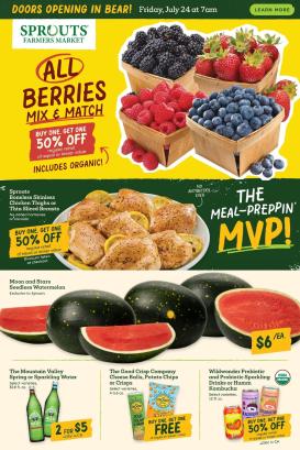 sprouts - Sprouts Weekly Ad - 07/22 - 07/28 2026