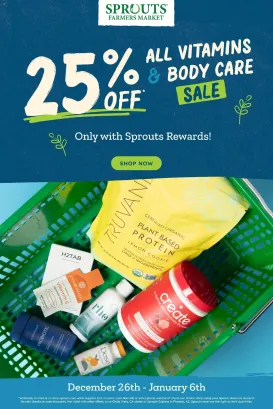 sprouts - Sprouts Weekly Ad - 12/26 - 12/31 2025