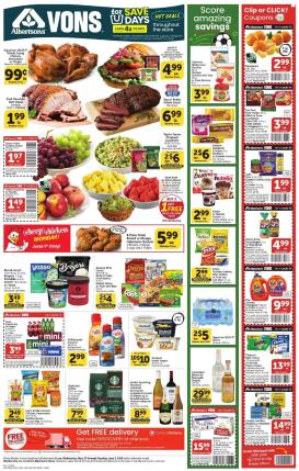 vons - Vons Weekly Ad - 05/27 - 06/02 2026