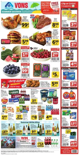 vons - Vons Weekly Ad - 07/08 - 07/14 2026