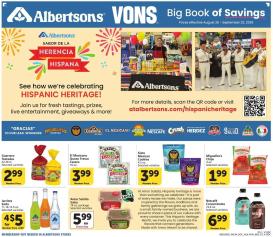 vons - Vons Big Book of Savings - 08/26 - 09/22 2026