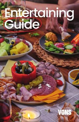vons - Vons Entertaining Guide - 10/01 - 11/01 2026