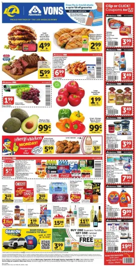 vons - Vons Weekly Ad - 09/16 - 09/22 2026