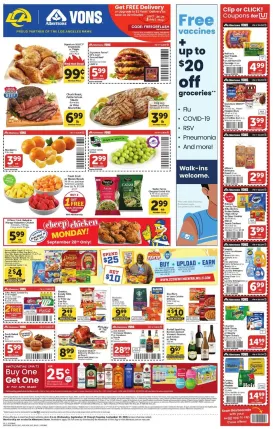 vons - Vons Weekly Ad - 09/23 - 09/29 2026