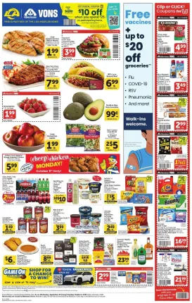 vons - Vons Weekly Ad - 09/30 - 10/06 2026