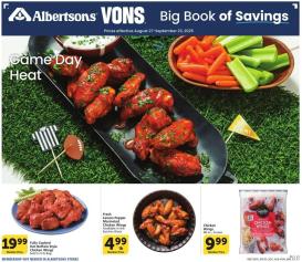 vons - Vons Big Book of Savings - 08/27 - 09/23 2025