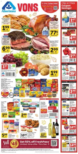 vons - Vons Weekly Ad - 11/12 - 11/18 2025