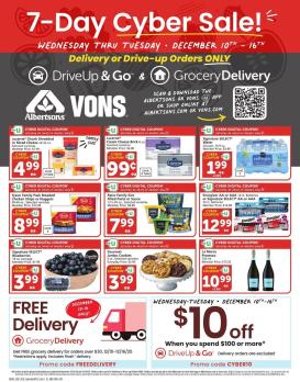 vons - Vons Specialty Publication - 12/10 - 12/16 2025