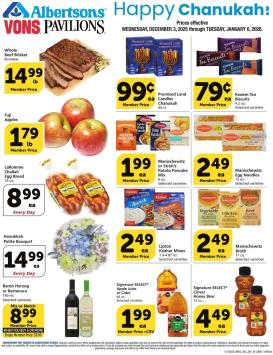 vons - Vons Specialty Publication - 12/09/2025 - 01/06/2026 2025