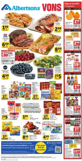 vons - Vons Weekly Ad - 01/02 - 01/06 2026