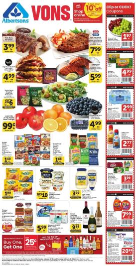vons - Vons Weekly Ad - 01/28 - 02/03 2026
