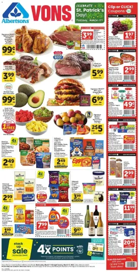 vons - Vons Weekly Ad - 03/11 - 03/17 2026