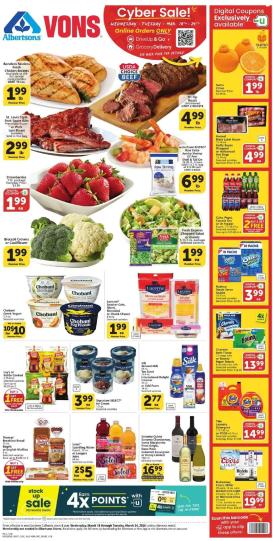 vons - Vons Weekly Ad - 03/18 - 03/24 2026