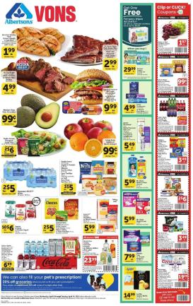 vons - Vons Weekly Ad - 04/08 - 04/14 2026