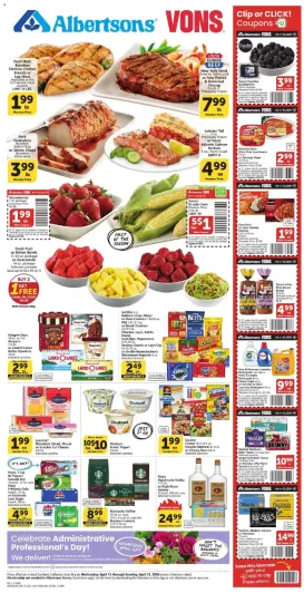 vons - Vons Weekly Ad - 04/15 - 04/21 2026