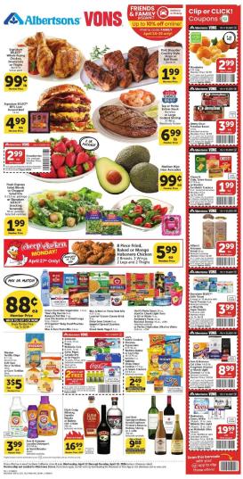 vons - Vons Weekly Ad - 04/22 - 04/28 2026
