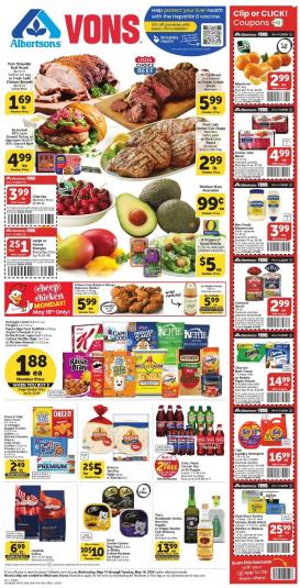 vons - Vons Weekly Ad - 05/13 - 05/19 2026
