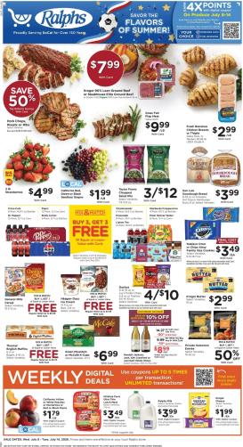 ralphs - Ralphs Weekly Ad - 07/08 - 07/14 2026