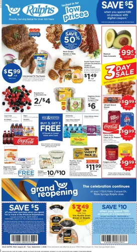 ralphs - Ralphs Weekly Ad - 08/26 - 09/01 2026