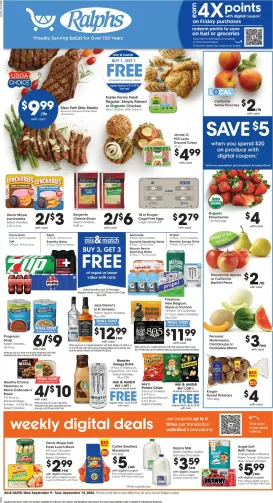 ralphs - Ralphs Weekly Ad - 09/09 - 09/15 2026