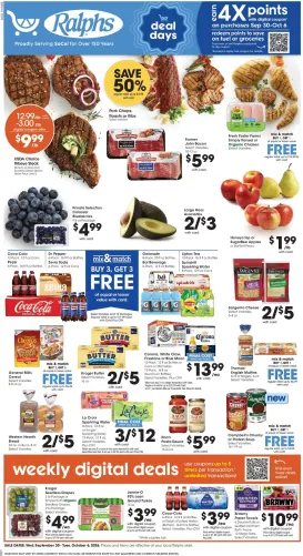 ralphs - Ralphs Weekly Ad - 09/30 - 10/06 2026