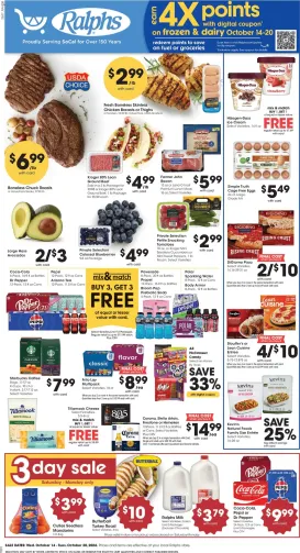 ralphs - Ralphs Weekly Ad - CA - 10/14 - 10/20 2026