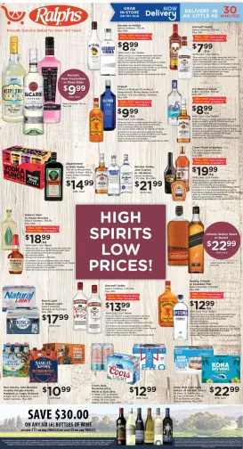 ralphs - Ralphs Adult Beverage - 10/29 - 11/04 2025