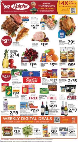 ralphs - Weekly ads Ralphs BLACK FRIDAY from 11/19/2025