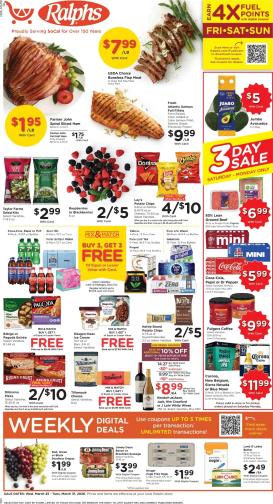 ralphs - Ralphs Weekly Ad - 03/25 - 03/31 2026