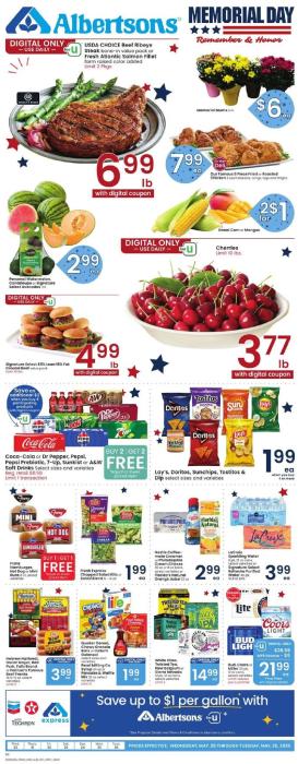 albertsons - Albertsons Weekly Ad - 05/20 - 05/26 2026