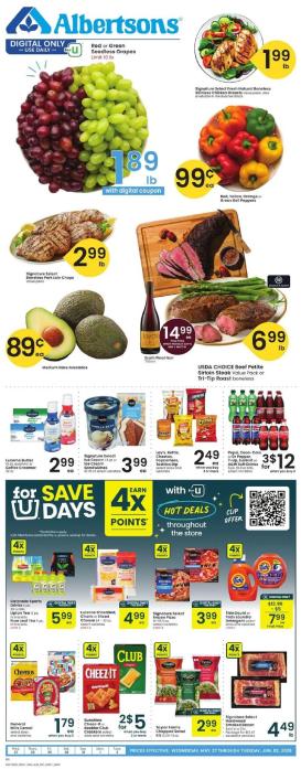 albertsons - Albertsons Weekly Ad - 05/27 - 06/02 2026