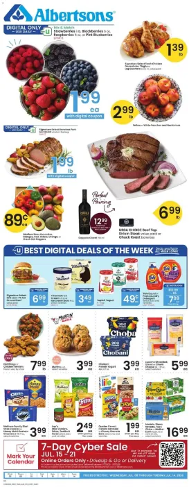 albertsons - Albertsons Weekly Ad - 07/08 - 07/14 2026