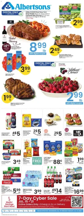 albertsons - Albertsons Weekly Ad - 07/15 - 07/21 2026