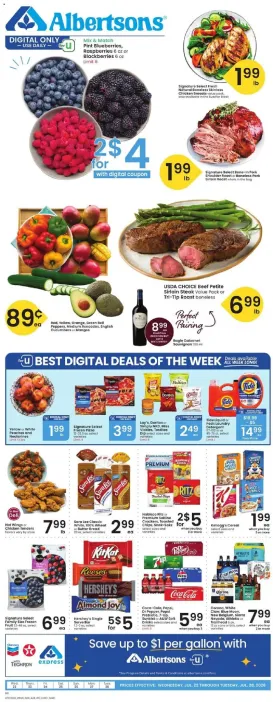 albertsons - Albertsons Weekly Ad - 07/22 - 07/28 2026