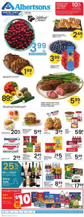 albertsons - Albertsons Weekly Ad - 08/05 - 08/11 2026