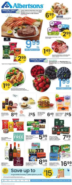 albertsons - Albertsons Weekly Ad - 08/12 - 08/18 2026