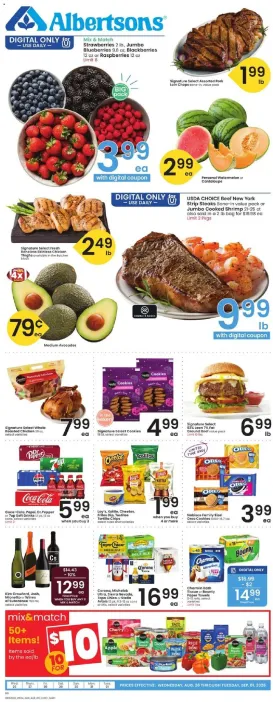 albertsons - Albertsons Weekly Ad - 08/26 - 09/01 2026