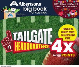 albertsons - Albertsons Big Book of Savings - 08/25 - 09/28 2026