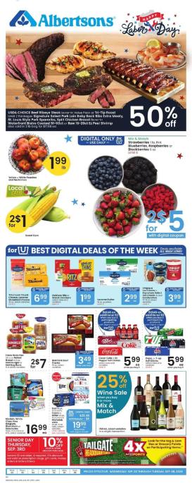 albertsons - Albertsons Weekly Ad - 09/02 - 09/08 2026