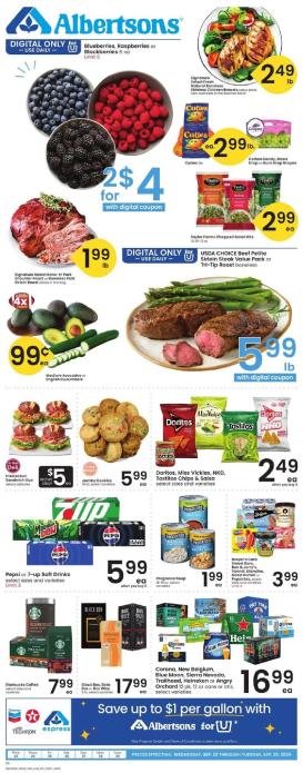 albertsons - Albertsons Weekly Ad - 09/23 - 09/29 2026