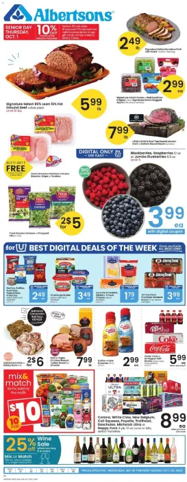 albertsons - Albertsons Weekly Ad - 09/30 - 10/06 2026