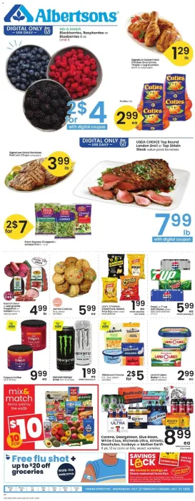 albertsons - Albertsons Weekly Ad - 10/21 - 10/27 2026