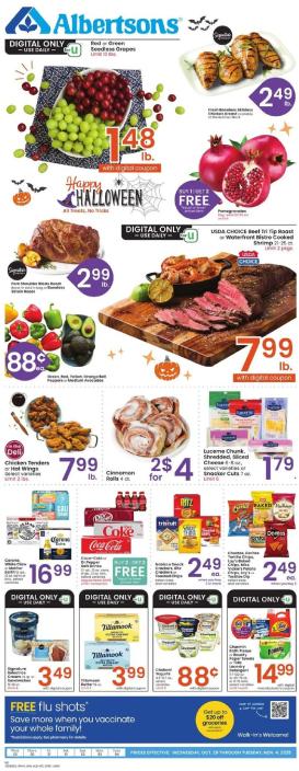 albertsons - Albertsons Weekly Ad - 10/29 - 11/04 2025