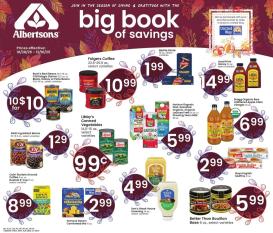 albertsons - Albertsons Big Book of Savings - 10/28 - 12/01 2025