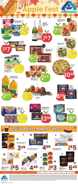 albertsons - Albertsons Specialty Publication - 10/29 - 11/04 2025