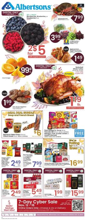albertsons - Albertsons Weekly Ad - 11/12 - 11/18 2025