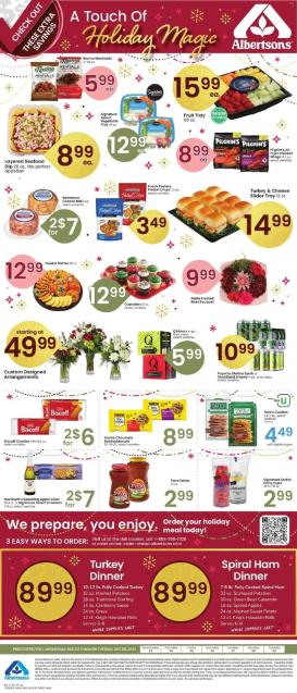 albertsons - Albertsons Specialty Publication - 12/03 - 12/09 2025