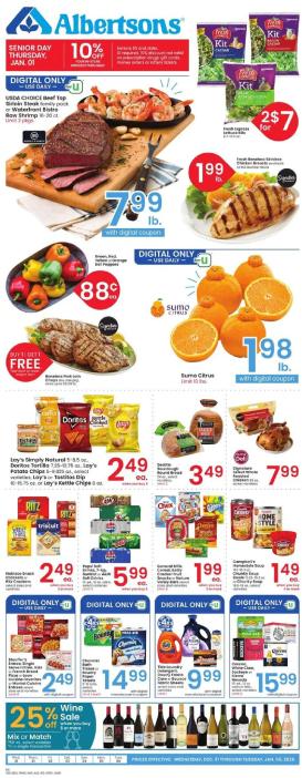 albertsons - Albertsons Weekly Ad - 12/31/2025 - 01/06/2026 2026